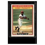 Kirby Puckett 1986 Kaybee Young Superstars #25 Minnesota Twins Baseball Card