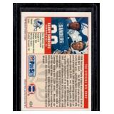 Barry Sanders RC 1989 Pro Set #494 Rookie Football Card