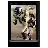 Randy Moss 1999 Topps Gold Label Refractor Class 2 #50 Minneosta Vikings Football Card