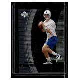 Peyton Manning 1999 Upper Deck Black Diamond #45 Football Card