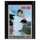Carl Yastrzemski 1970 Topps #10 Vintage Baseball Card
