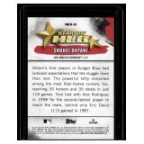 Shohei Ohtani Stars of the MLB 2025 Topps #SMLB-10 Baseball Card