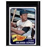 Orlando Cepeda 1965 Topps #360 Vintage Baseball Card