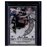 Kirby Puckett 1996 Leaf Steel #41 Minnesota Twins Baseball Card