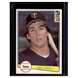 Kent Hrbek RC 1982 Donruss #557 Rookie Vintage Minnesota Twins Baseball Card