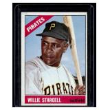 Willie Stargell 1966 Topps #255 Vintage Baseball Card