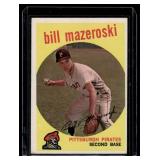 Bill Mazeroski 1959 Topps #415 Vintage Baseball Card