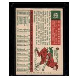 Bill Mazeroski 1959 Topps #415 Vintage Baseball Card