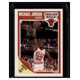 Michael Jordan 1989 Fleer #21 Basketball Card