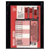 Michael Jordan 1989 Fleer #21 Basketball Card