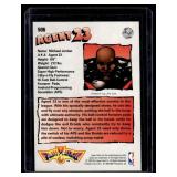 Michael Jordan Fanimaion 1993 Upper Deck Agent 23 #506 Basketball Card