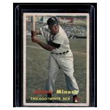 Minnie Minoso 1957 Topps #138 Vintage Baseball Card