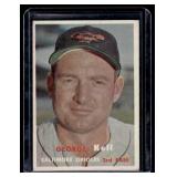 George Kell 1957 Topps #230 Vintage Baseball Card