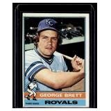 George Brett 2nd Year 1976 Topps #19 Vintage Baseball Card