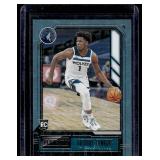 Anthony Edwards RC 2020-21 Chronicles Playbook #167 Rookie Minnesota Timberwolves Basketball Card