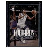 Anthony Edwards RC 2020-21 Chronicles Liminance #143 Rookie Minnesota Timberwolves Basketball Card