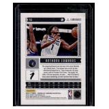 Anthony Edwards RC 2020-21 Chronicles Liminance #143 Rookie Minnesota Timberwolves Basketball Card