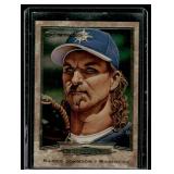 Randy Johnson /10,000 1997 Donruss Diamond Kings #9 Numbered 01905/10,000 Baseball Card