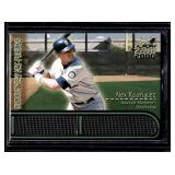 Alex Rodrigues Dugout View Net Fusions 2000 Aurora #19 Baseball Card