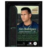 Alex Rodrigues Dugout View Net Fusions 2000 Aurora #19 Baseball Card