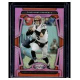 Joe Burrow /225 Pink Foil 2025 Certified #21 Football card