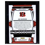 Joe Burrow /225 Pink Foil 2025 Certified #21 Football card