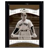 Phil Rizzuto /1755 2001 Donruss Classics Legend #200 Numbered 1718/1755 Baseball Cad