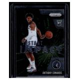 Anthony Edwards RC 2020-21 Prizm Instant Impact #1 Rookie Minnesota Timberwolves Basketball Card
