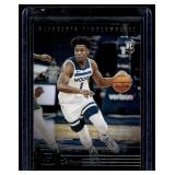 Anthony Edwards RC 2020-21 Chronicles #101 Rookie Minnesota Timberwolves Basketball Card