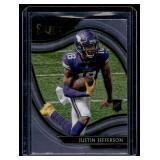 Justin Jefferson RC 2020 Select #361 Field Level Rookie Minnesota Vikings Football Card