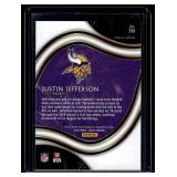 Justin Jefferson RC 2020 Select #361 Field Level Rookie Minnesota Vikings Football Card