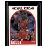 Michael Jordan 1989 NBA Hoops #200 Basketball Card