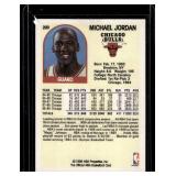 Michael Jordan 1989 NBA Hoops #200 Basketball Card
