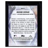 Shohei Ohtani Stars of the MLB 2023 Topps #SMLB-21 Baseball Card