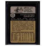 Steve Garvey 1973 Topps #213 Vintage Baseball Card