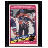 Wayne Gretzky 1983-84 OPC #288 Vintage Hockey Card
