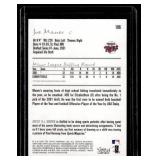 Joe Mauer RC 2002 Topps Gallery #186 Rookie Minnesota Twins Baseball Card