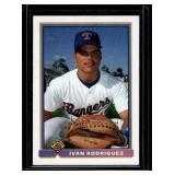 Ivan Rodriguez RC 1991 Bowman #272 Rookiw Baseball Card