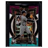 Aaron Judge Wave Refractor Prizm 2025 Delect Concourse #26 Baseball Card