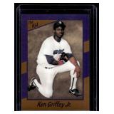 Ken Griffey Jr. RC 1989 The Kid #2 Rookie Baseball Card