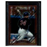 Kirby Puckett 1996 Topps Dinest Franchises #271 Minnesota Twins Baseball Card
