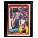 Wayne Gretzky 1983-84 OPC #373 Vintage Hockey Card