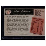 Don Larsen 1955 Bowman TC #67 Vintage Baseball Card
