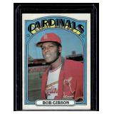 Bob Gibson 1972 Topps #130 Vintage Baseball Card