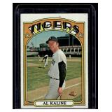 Al Kaline 1972 Topps #600 Vintage Baseball Card