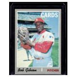 Bob Gibson 1970 Topps #530 Vintage Baseball Card