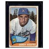 Sandy Koufax 1965 Topps #300 Vintage Baseball Card