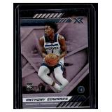 Anthony Edwards RC 2020-21 Chronicles Xr #295 Rookie Minnesota Timberwolves Basketball Card