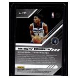 Anthony Edwards RC 2020-21 Chronicles Xr #295 Rookie Minnesota Timberwolves Basketball Card