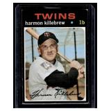 Harmon Killebrew 1971 Topps #550 Vintage Minnesota Twins Baseball Card